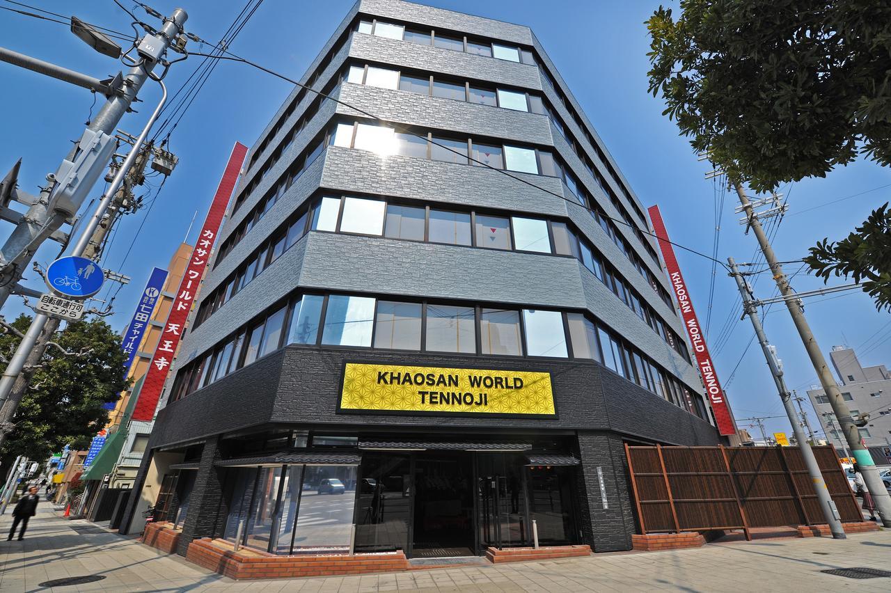Khaosan World Tennoji Oszaka Kültér fotó
